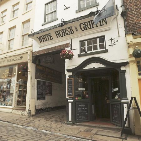 Hotel White Horse & Griffin Whitby Esterno foto