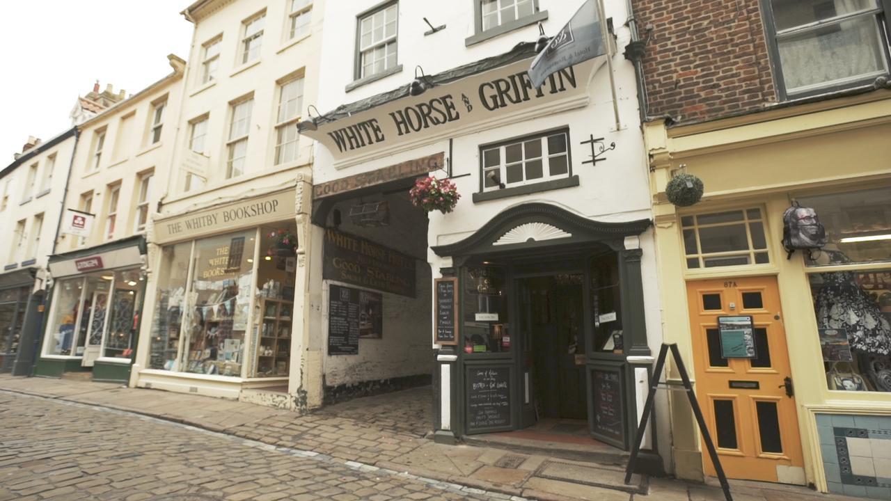 Hotel White Horse & Griffin Whitby Esterno foto