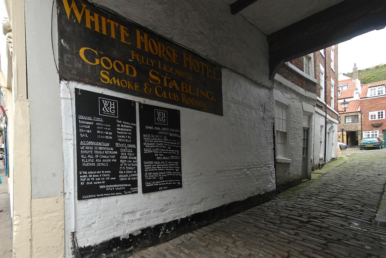 Hotel White Horse & Griffin Whitby Esterno foto